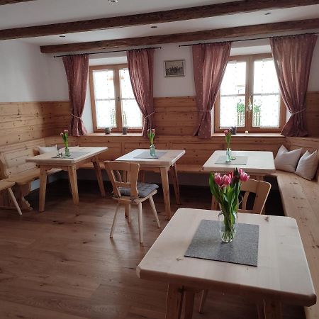 Landhaus Hutter Bad Heilbrunn Esterno foto