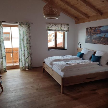 Landhaus Hutter Bad Heilbrunn Esterno foto