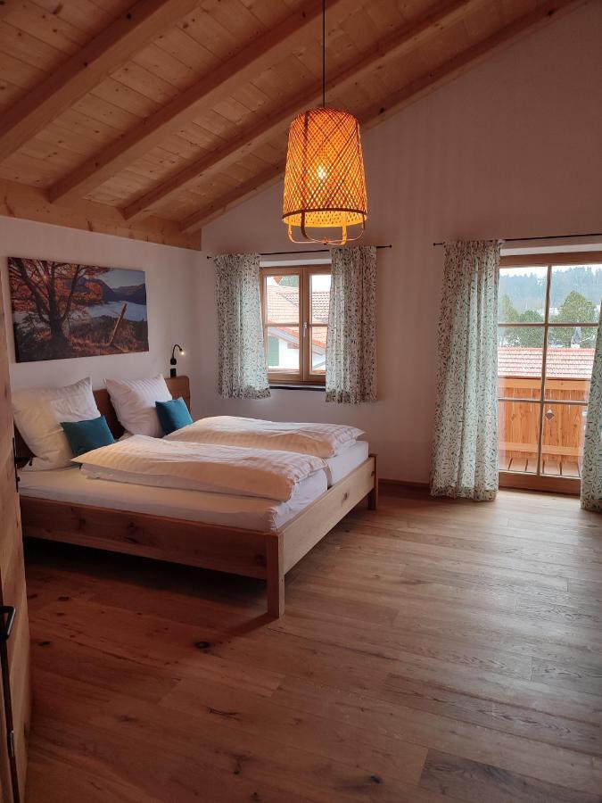 Landhaus Hutter Bad Heilbrunn Esterno foto