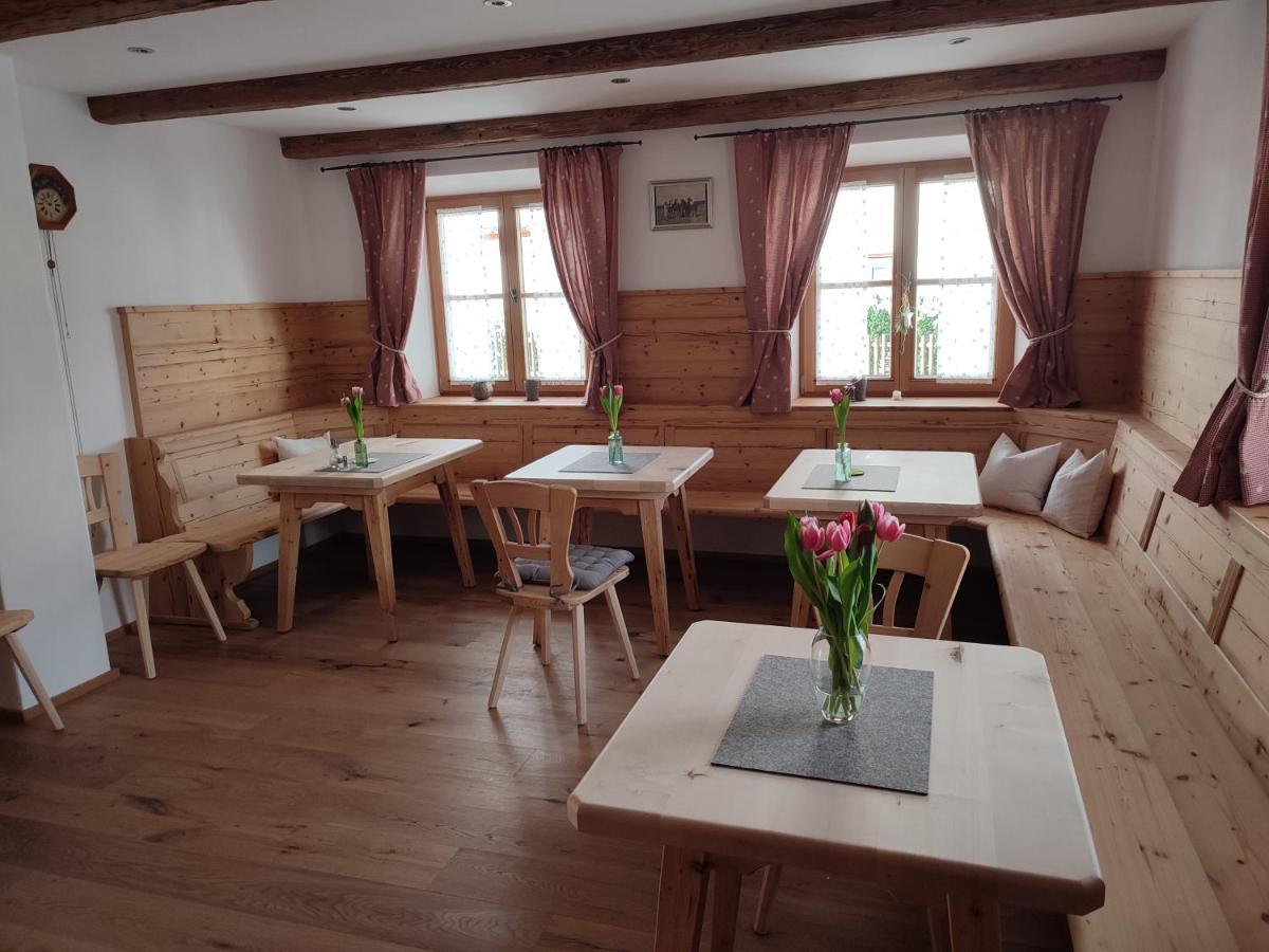 Landhaus Hutter Bad Heilbrunn Esterno foto