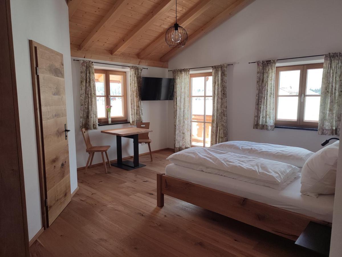 Landhaus Hutter Bad Heilbrunn Esterno foto