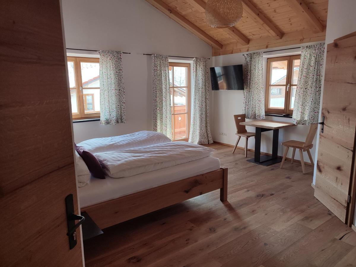 Landhaus Hutter Bad Heilbrunn Esterno foto