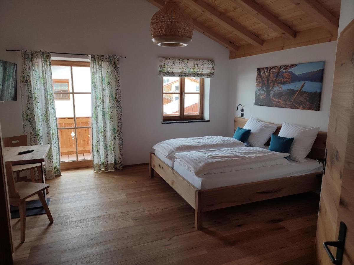 Landhaus Hutter Bad Heilbrunn Esterno foto